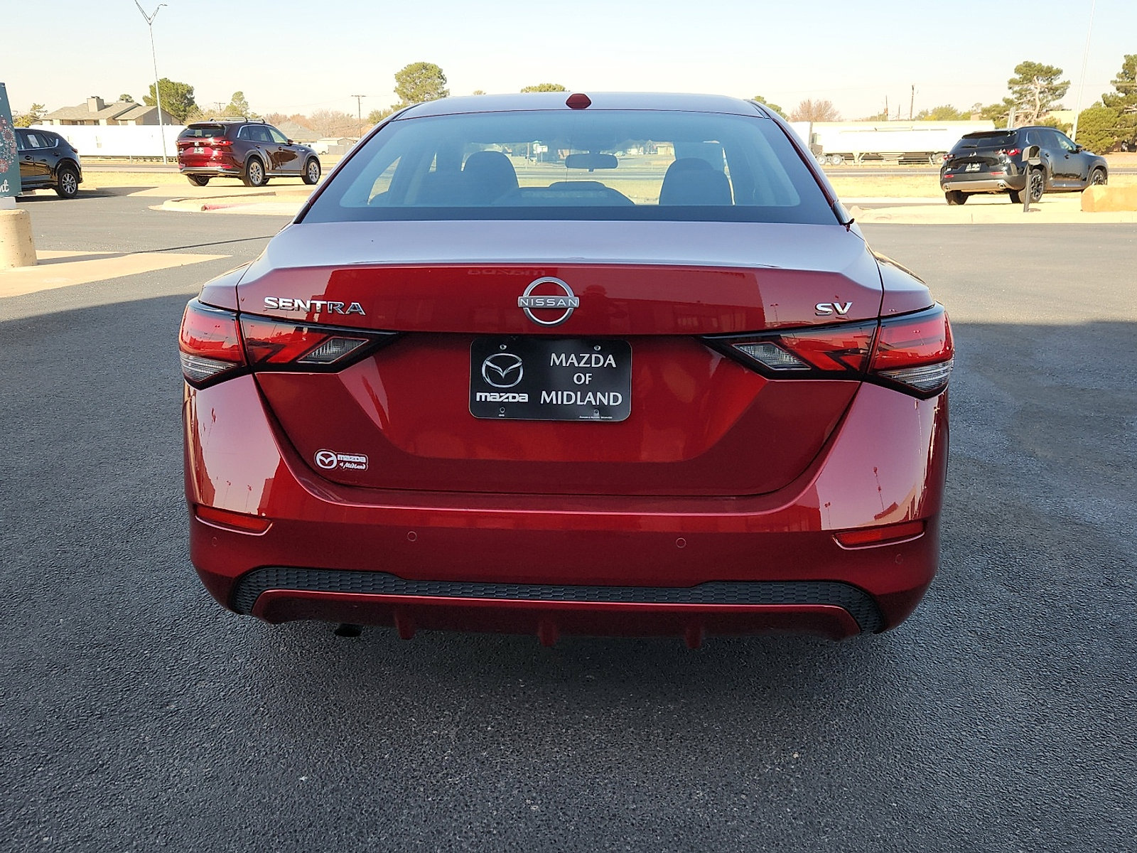 Used 2024 Nissan Sentra SV image 6