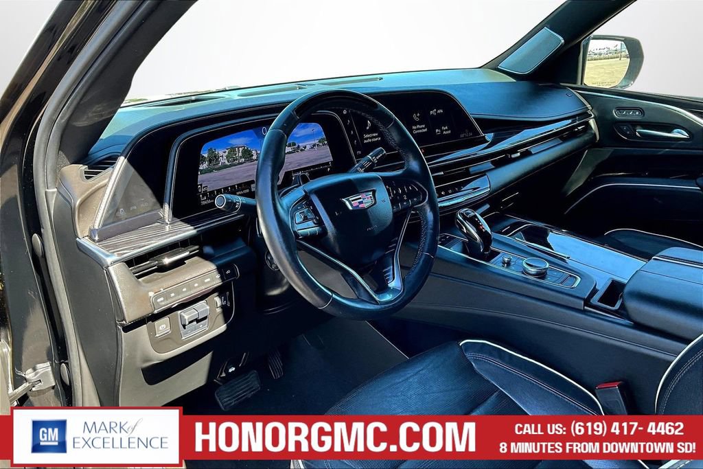 Used 2022 Cadillac Escalade ESV Sport w/ Touring Package AWD/4WD image 17