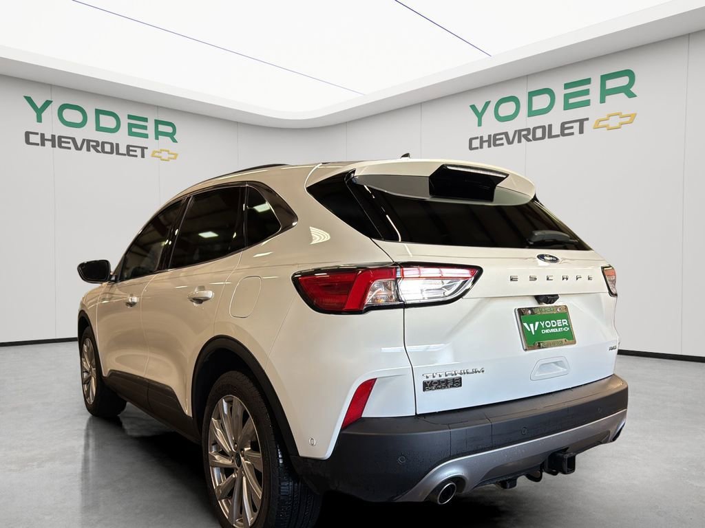 Used 2022 Ford Escape Titanium w/ Titanium Elite Package AWD/4WD image 10