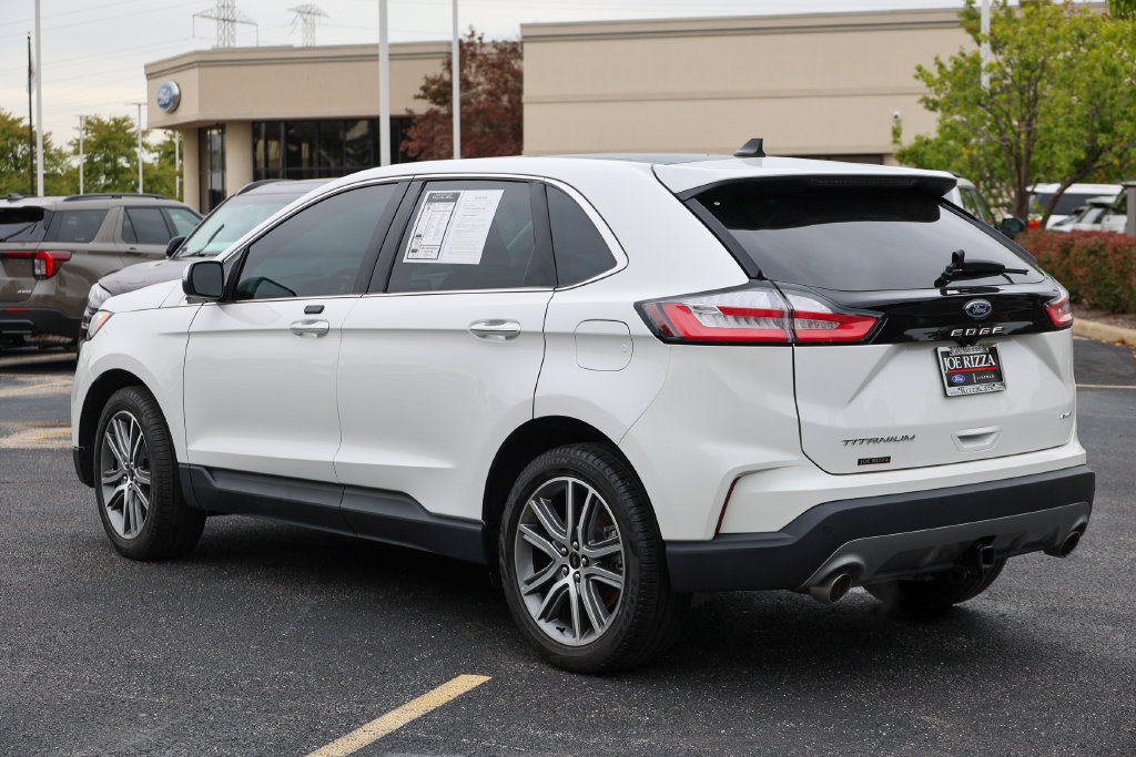 Certified 2023 Ford Edge Titanium w/ Class II Trailer Tow Package AWD/4WD image 22