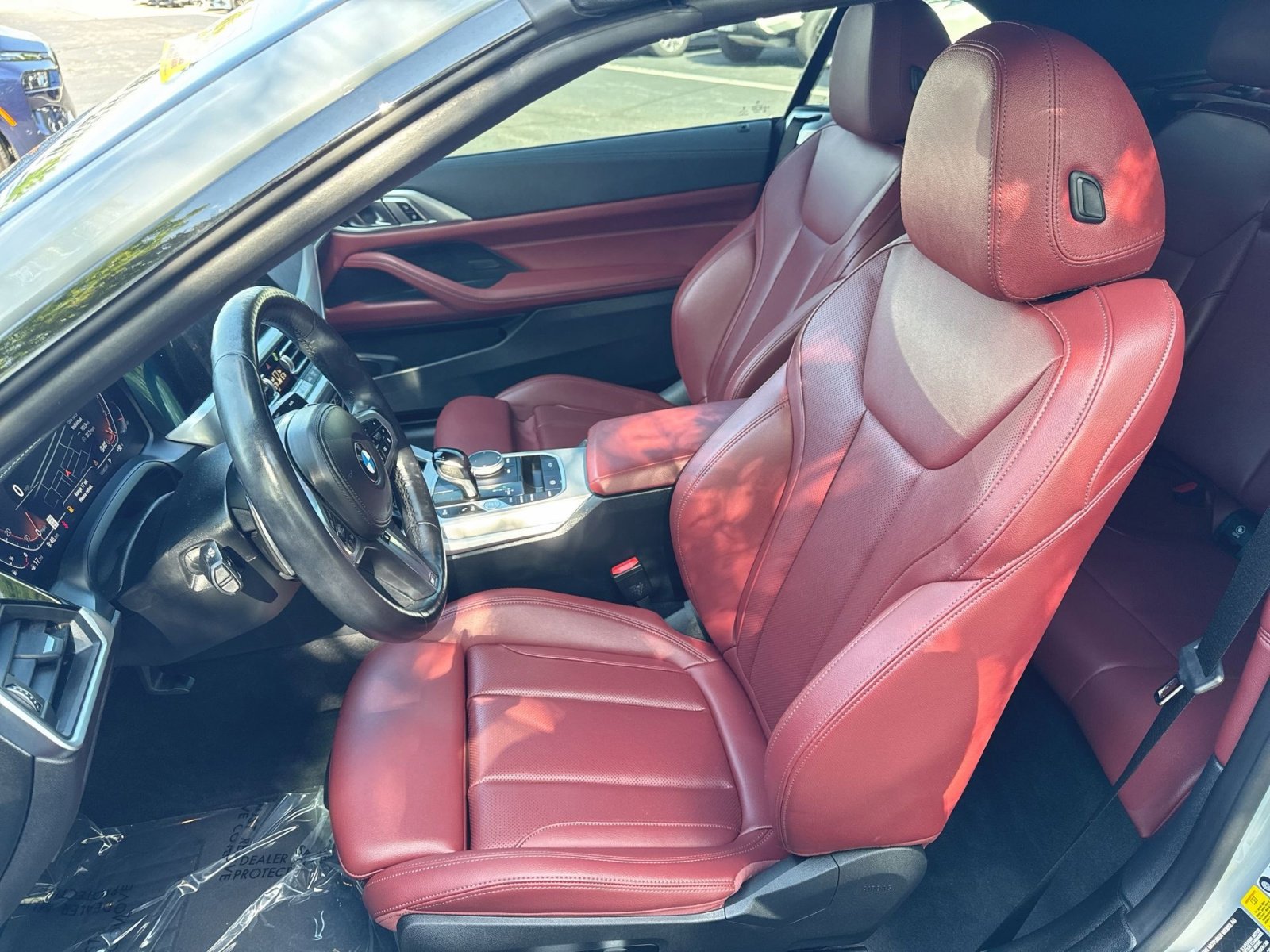 Certified 2023 BMW 430i Convertible w/ M Sport Package RWD image 10