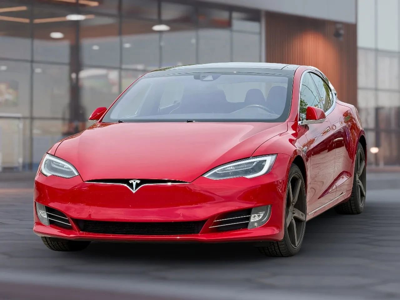 Used 2016 Tesla Model S 75D AWD/4WD image 2