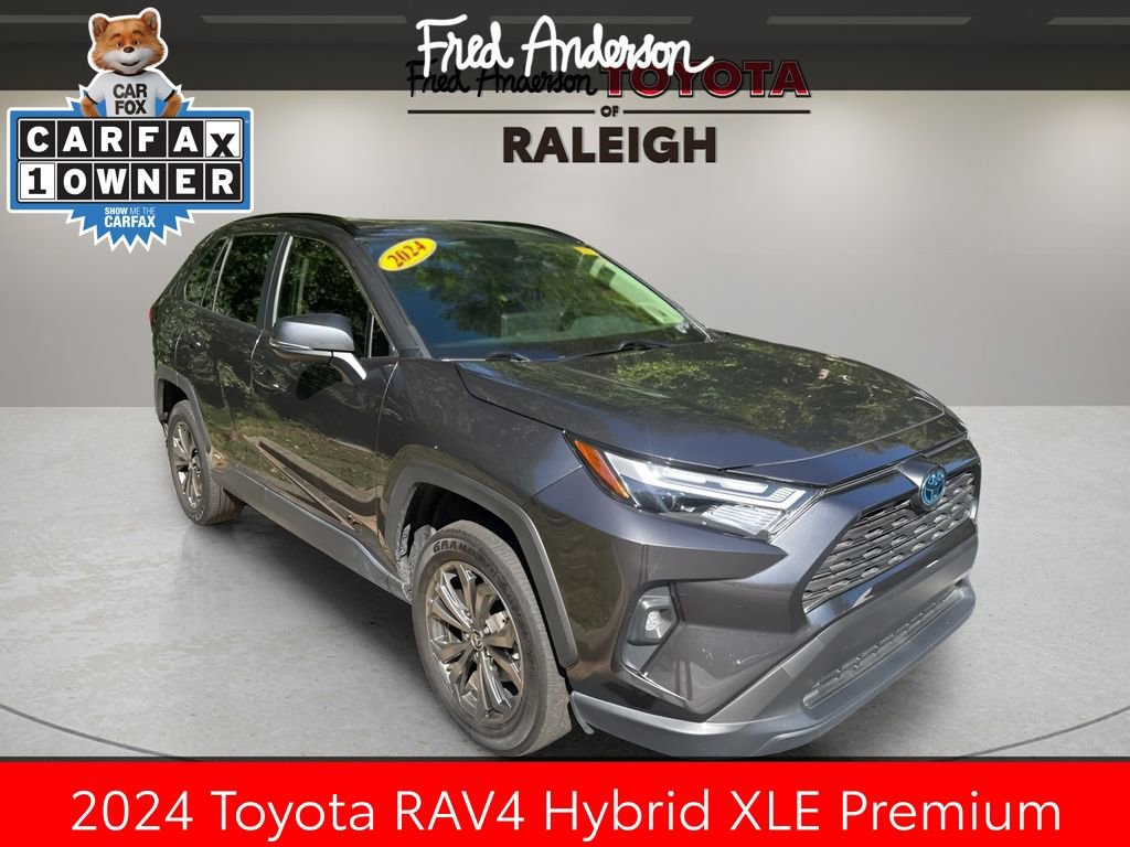 Used 2024 Toyota RAV4 XLE Premium