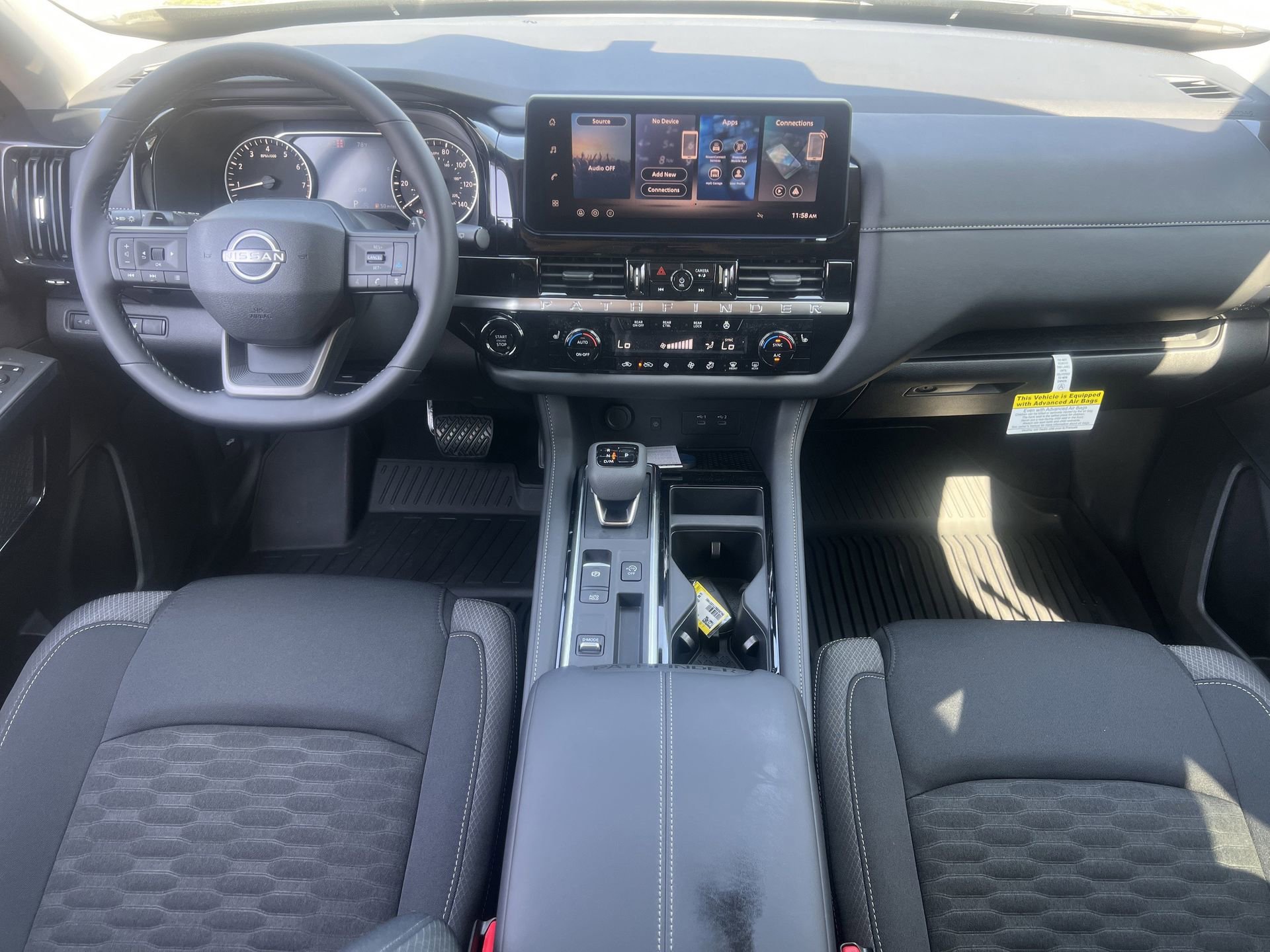 New 2026 Nissan Pathfinder SV FWD image 2