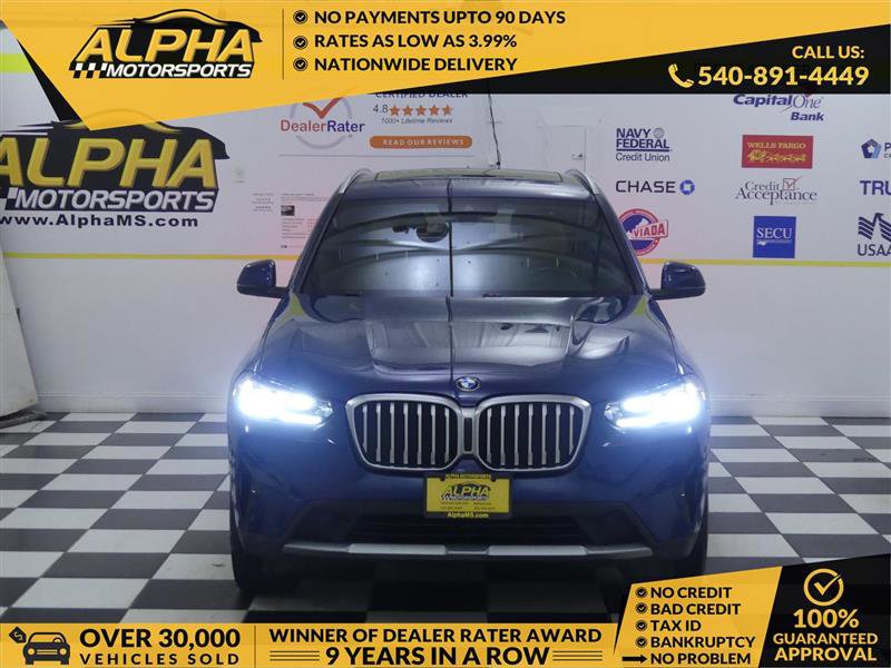 Used 2022 BMW X3 xDrive30i w/ Convenience Package image 1