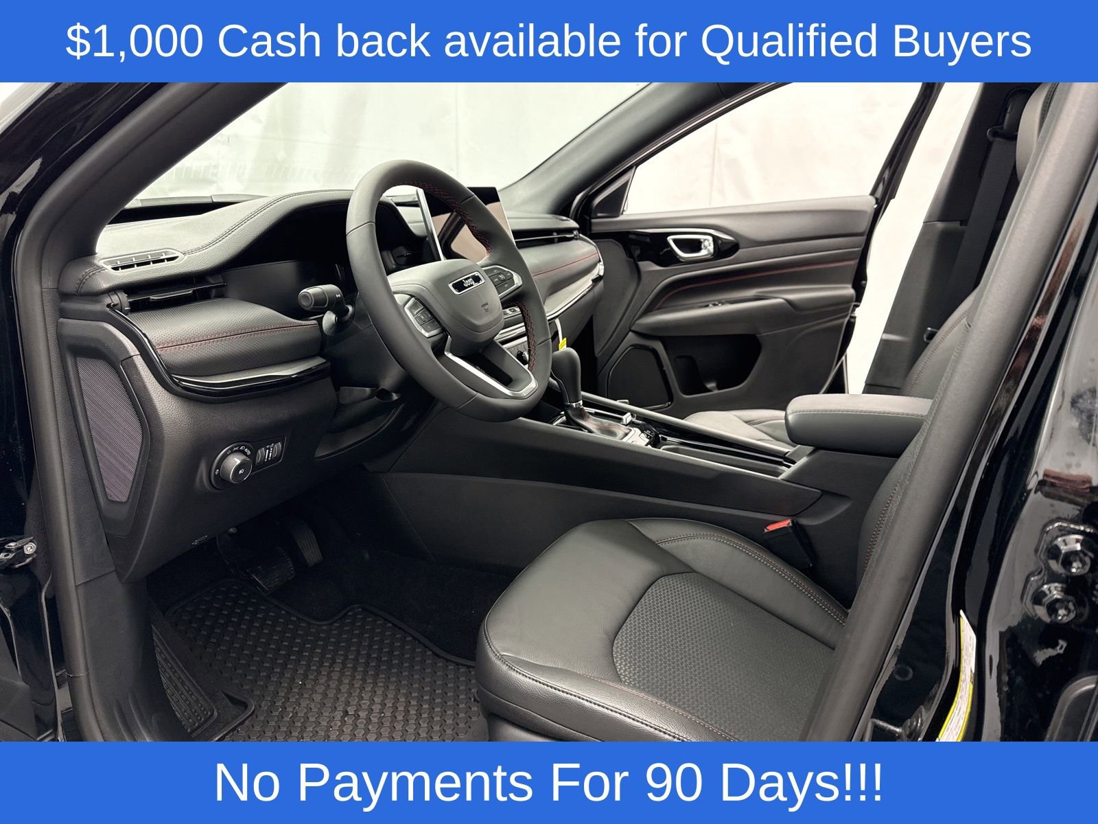 New 2026 Jeep Compass Trailhawk w/ Sun, Sound & Navigation Group image 12