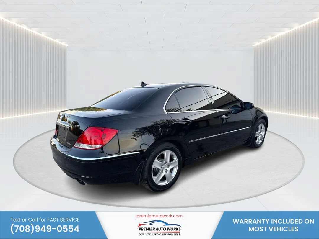 Used 2005 Acura RL AWD/4WD image 4