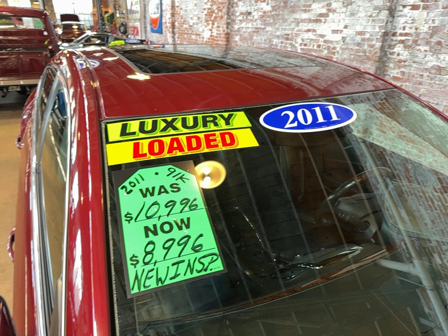 Used 2011 Buick LaCrosse CXS FWD image 9