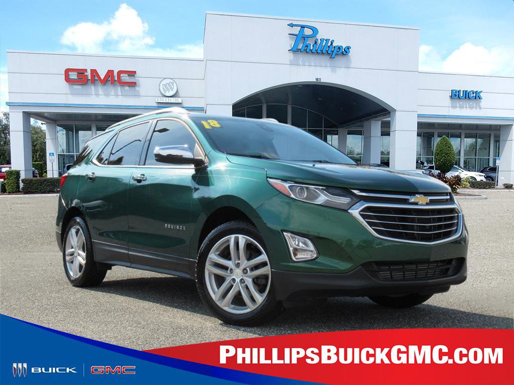 Used 2018 Chevrolet Equinox Premier image 1
