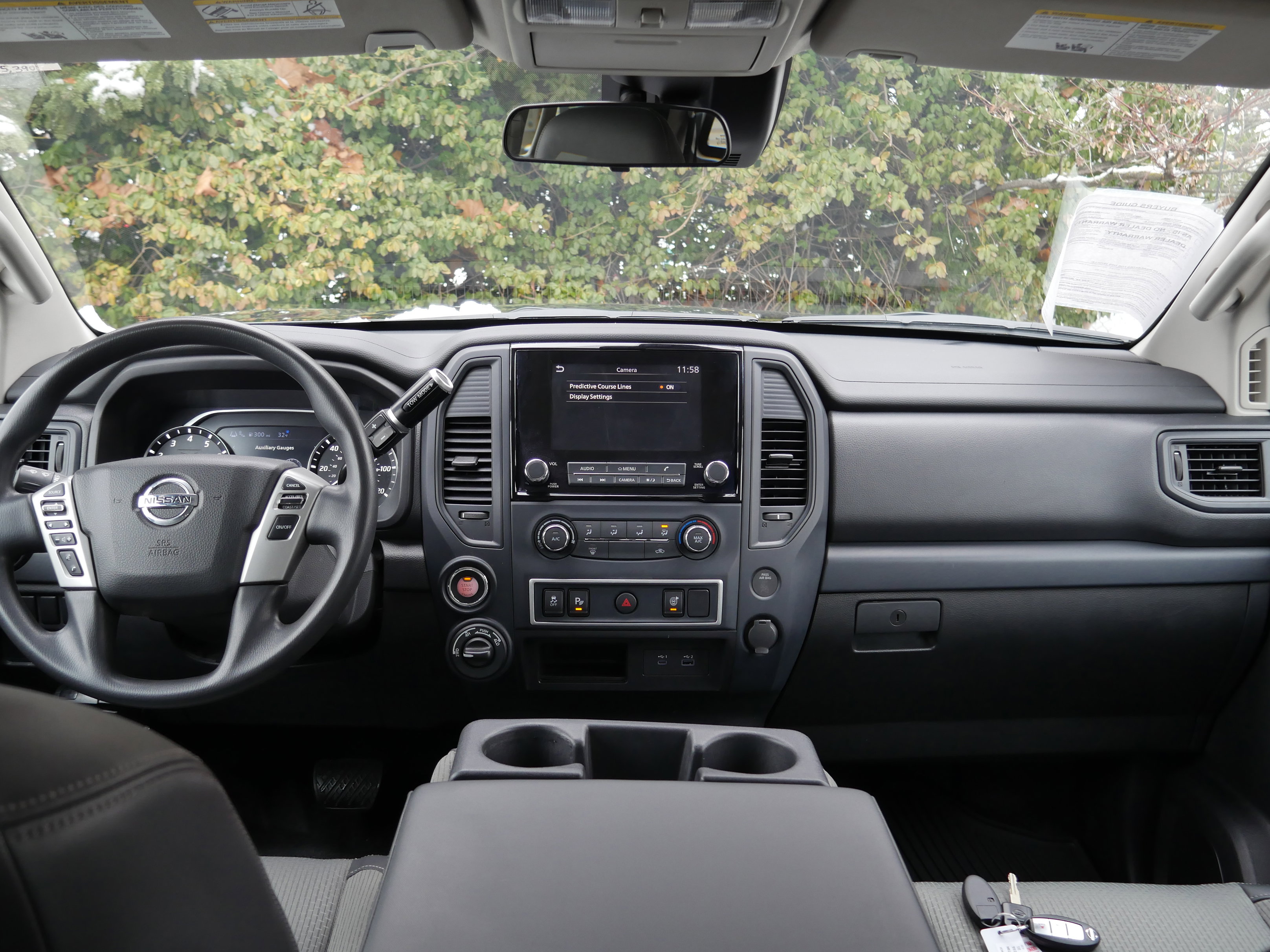 Certified 2021 Nissan Titan S w/ S Utility Package image 9