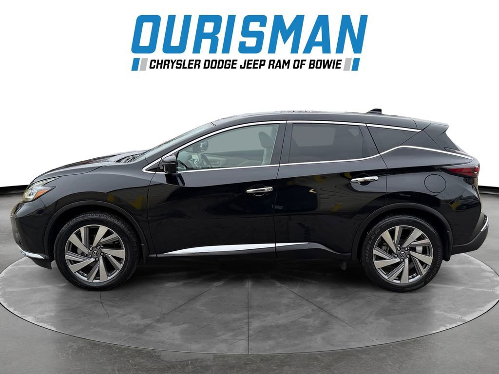 Used 2021 Nissan Murano SL w/ SL Moonroof Package image 3