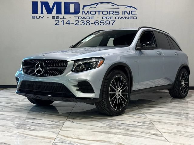 Used 2018 Mercedes-Benz GLC 43 AMG 4MATIC image 2