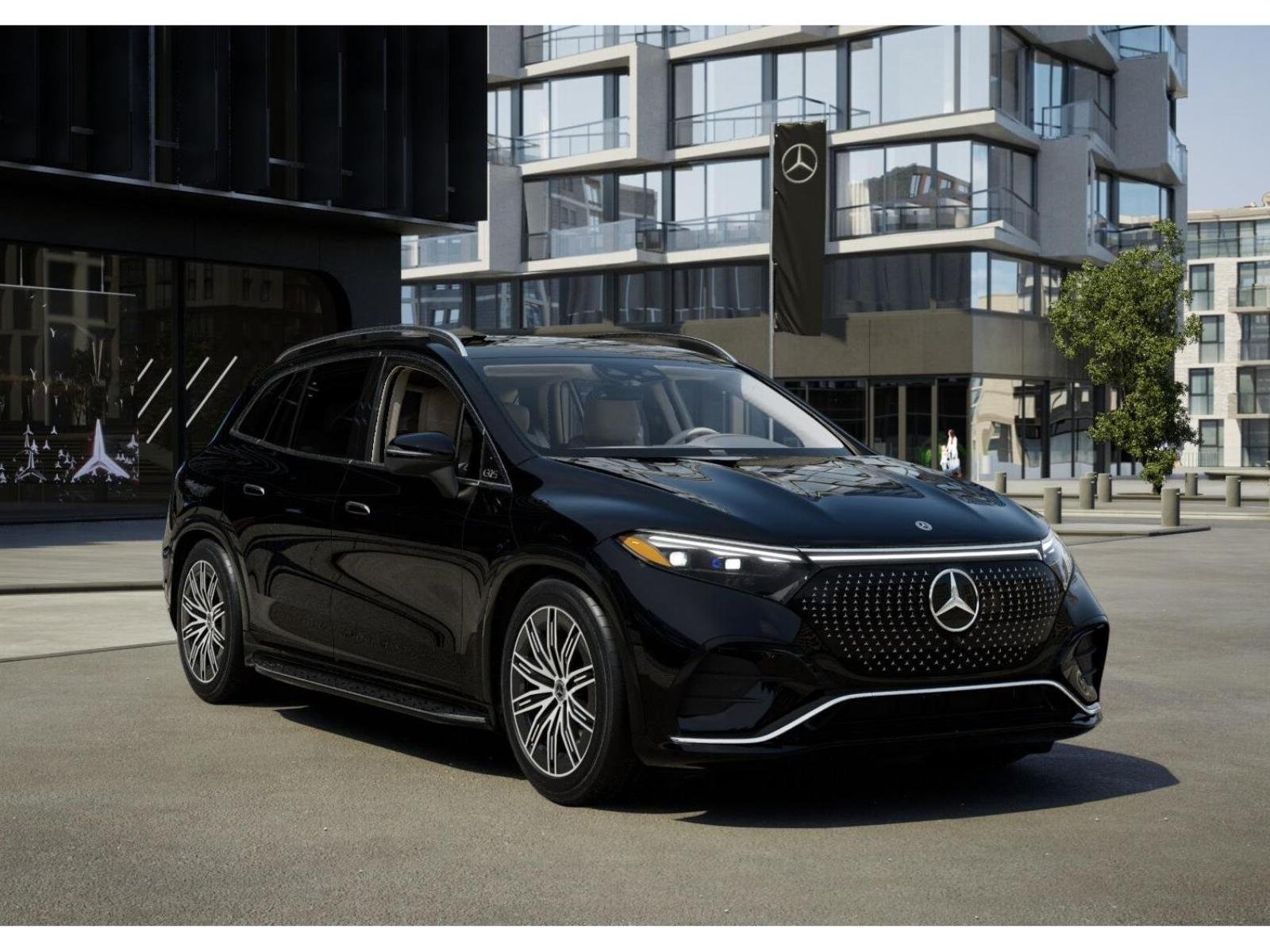 New 2027 Mercedes-Benz EQS 550 4MATIC SUV image 10