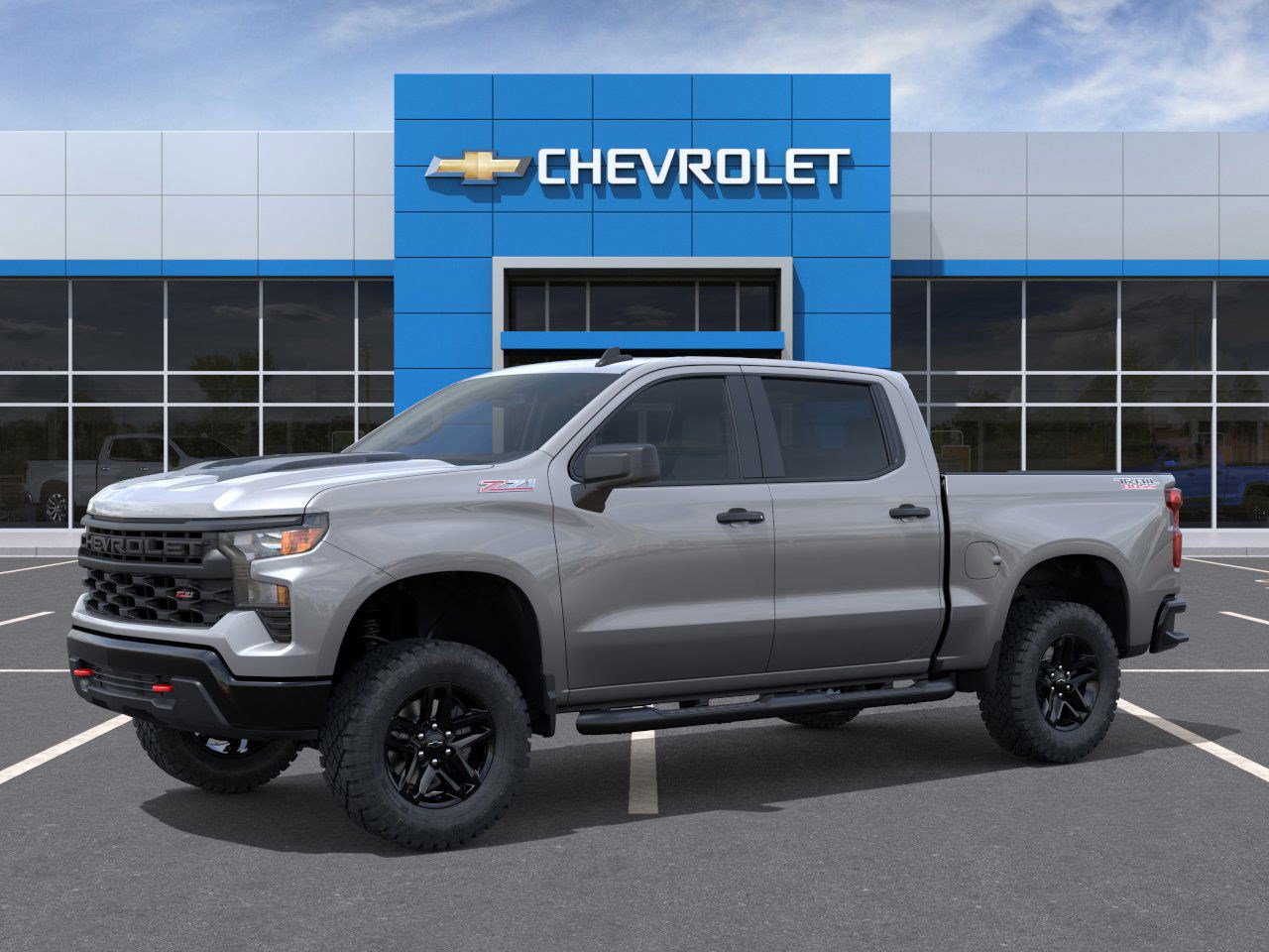 New 2026 Chevrolet Silverado 1500 Custom Trail Boss AWD/4WD image 2
