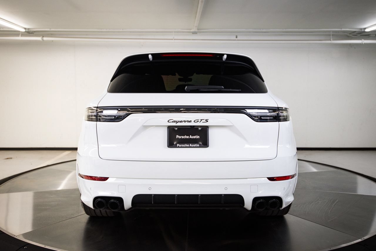 Certified 2023 Porsche Cayenne GTS AWD/4WD image 6