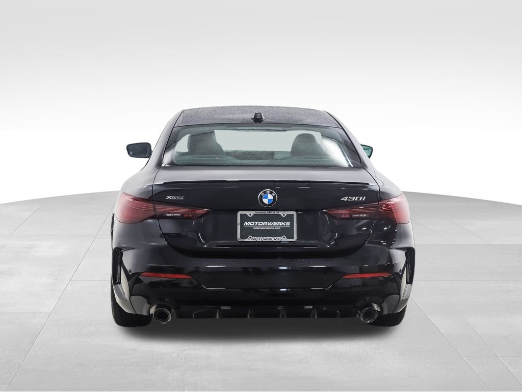 Certified 2026 BMW 430i xDrive Coupe w/ M Sport Package image 4