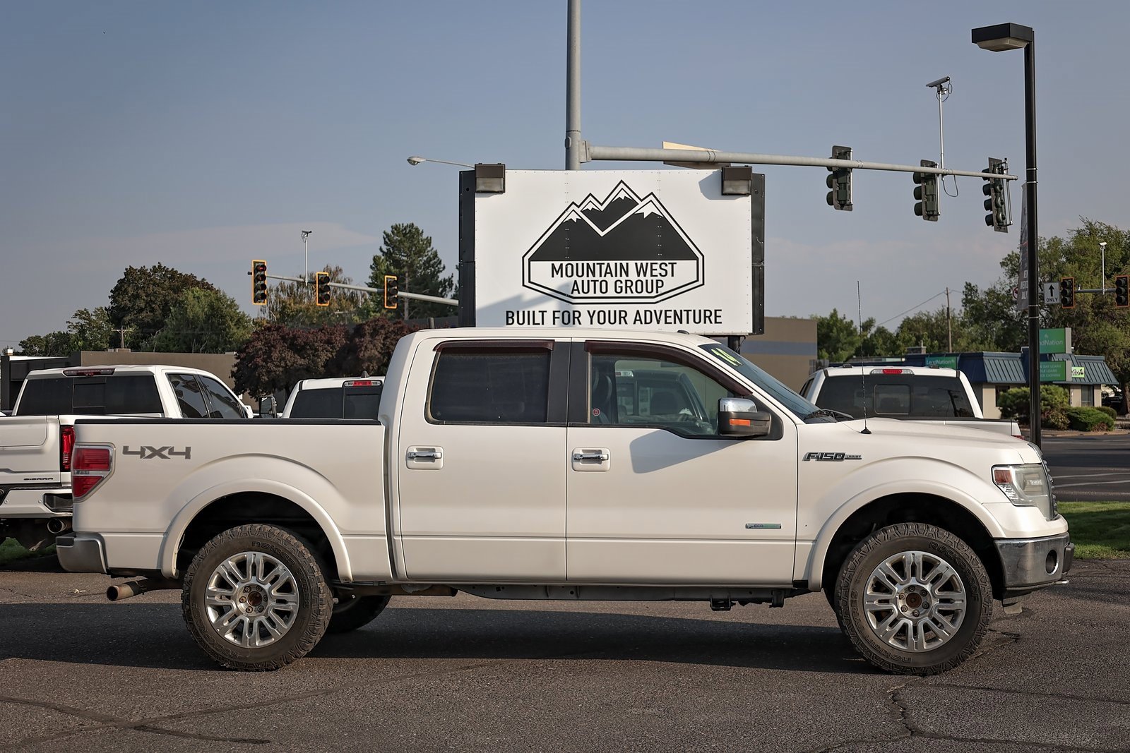 Used 2014 Ford F150 Lariat w/ Equipment Group 502A Luxury