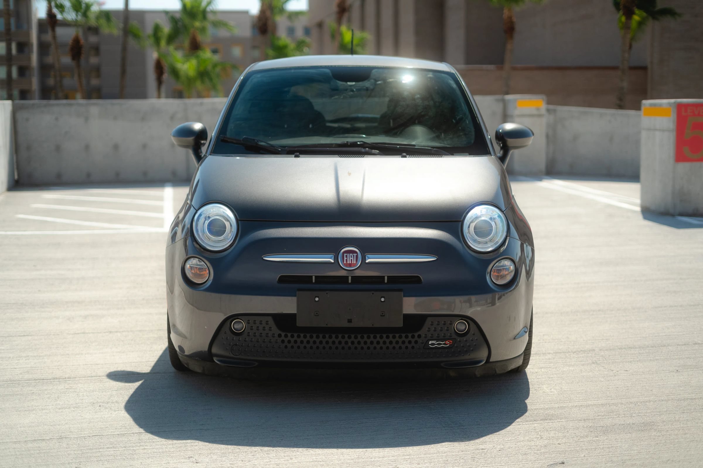Used 2015 FIAT 500 e FWD image 7
