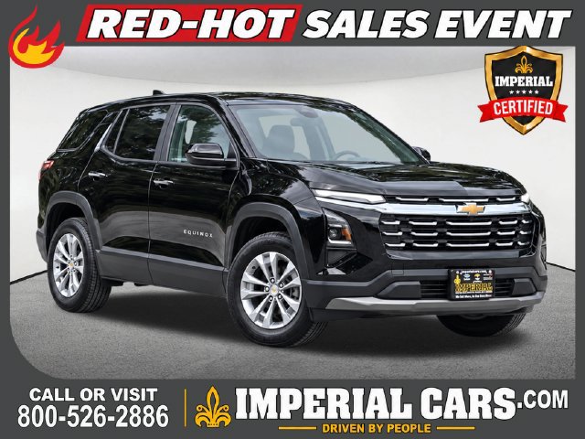 Used 2025 Chevrolet Equinox LT AWD/4WD image 1