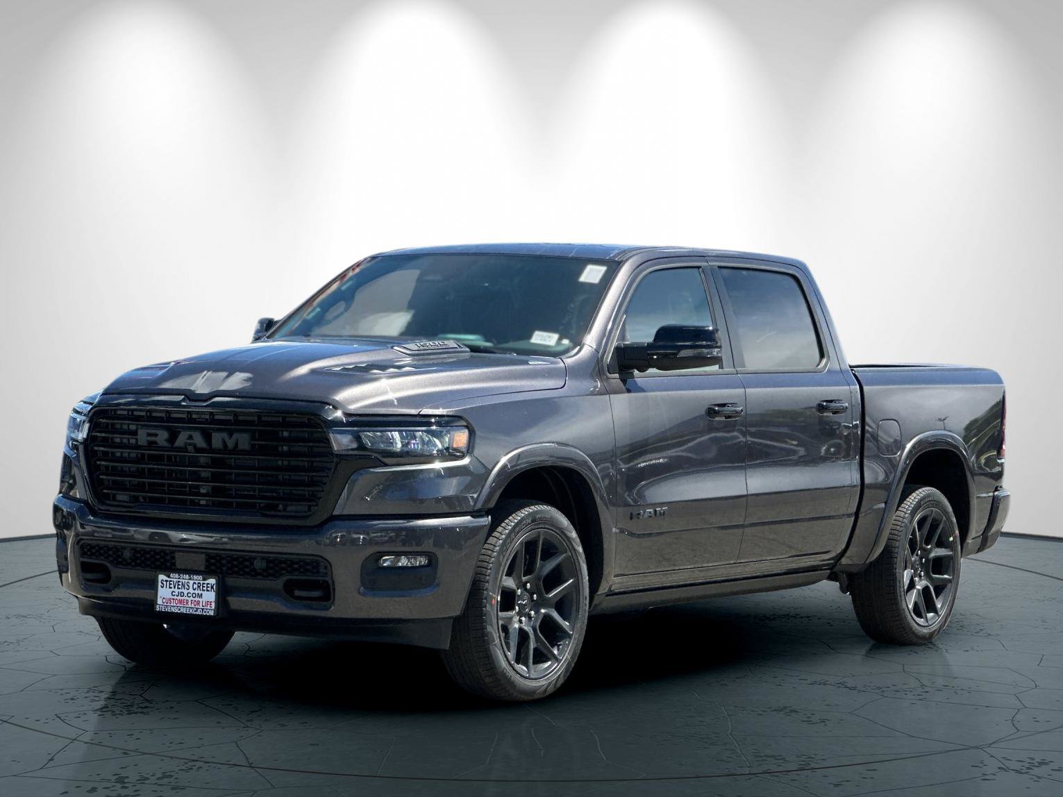 New 2026 RAM 1500 Laramie w/ Night Edition AWD/4WD image 8