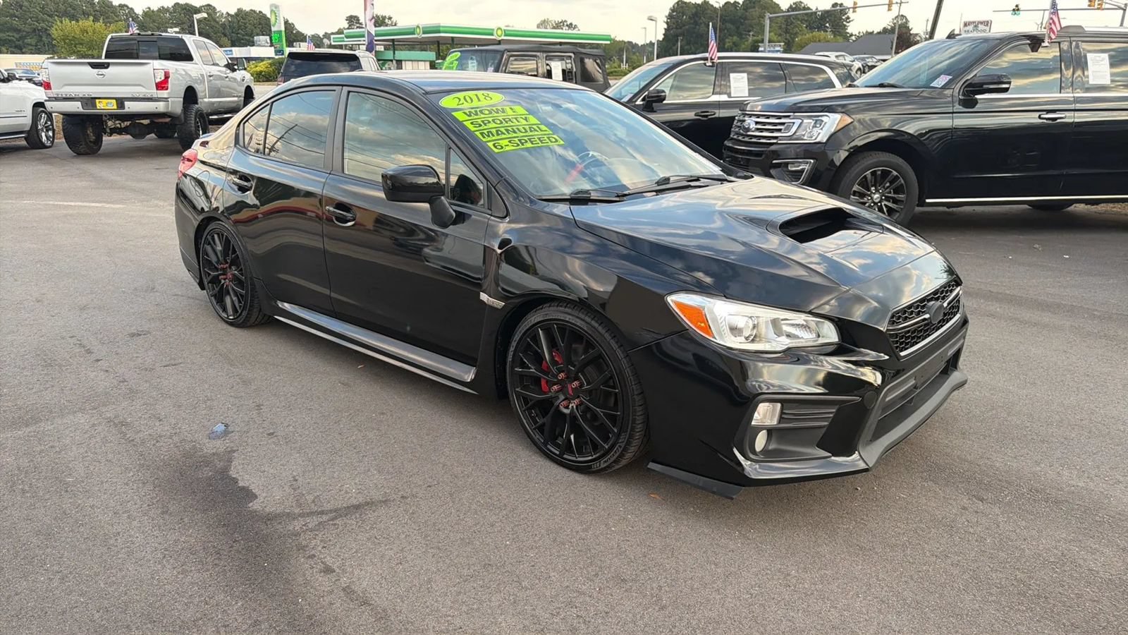 Used 2018 Subaru WRX Premium w/ Performance Package AWD/4WD image 10