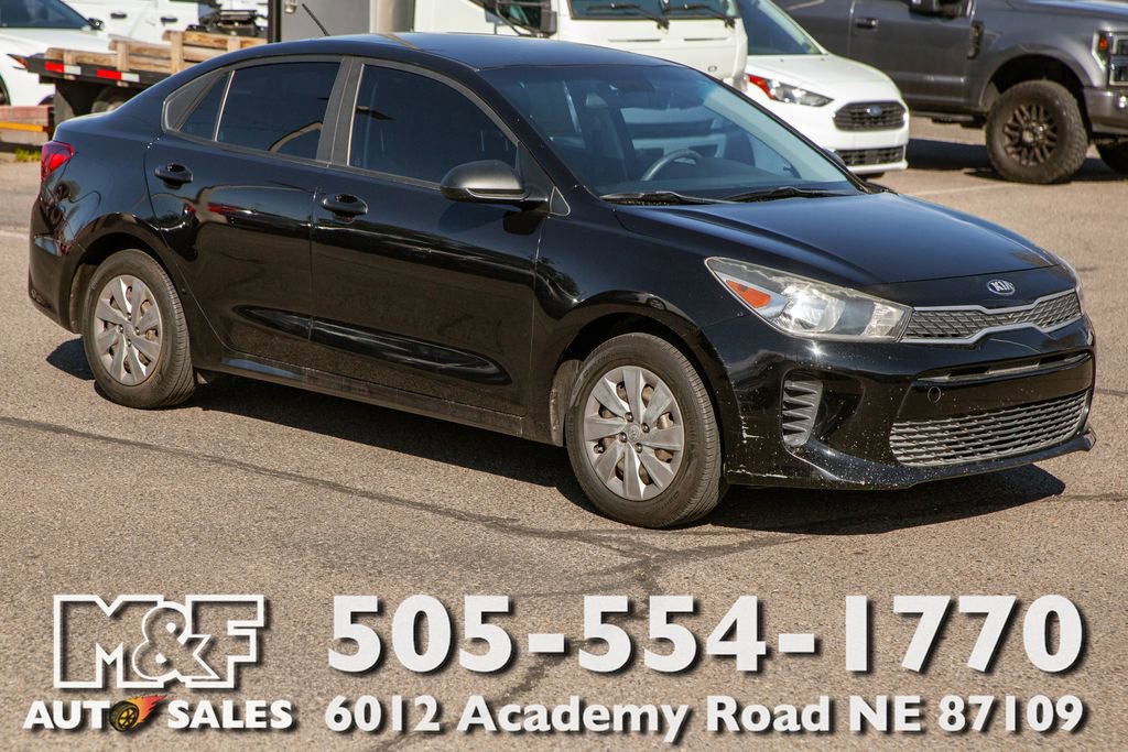 Used 2018 Kia Rio LX