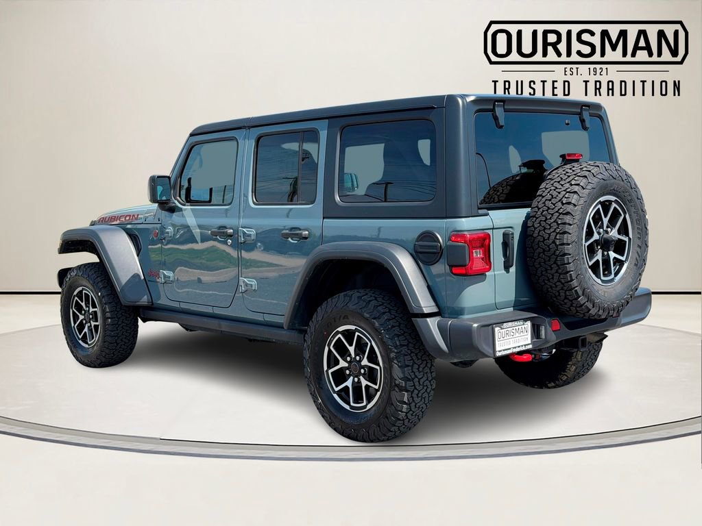 Used 2024 Jeep Wrangler Unlimited Rubicon image 10