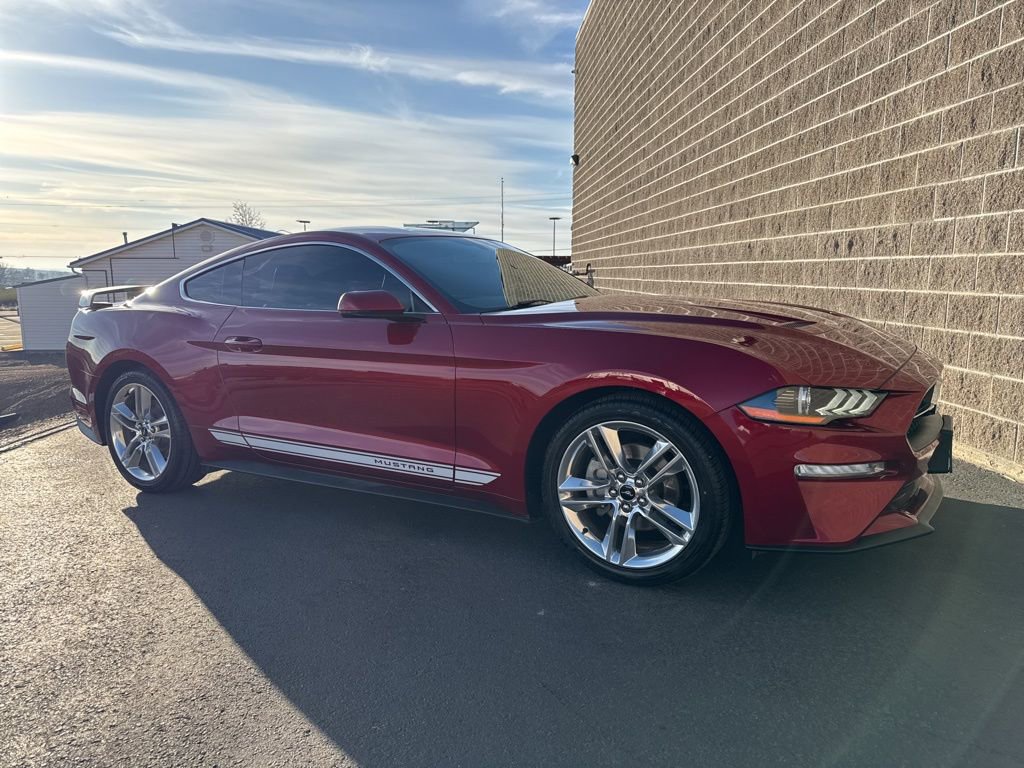 Used 2018 Ford Mustang Premium w/ Pony Package image 1