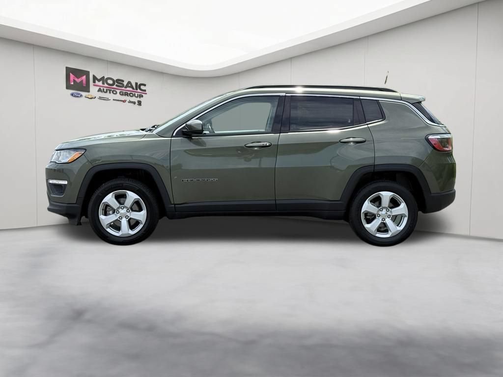 Used 2020 Jeep Compass Latitude w/ Popular Equipment Group AWD/4WD image 5