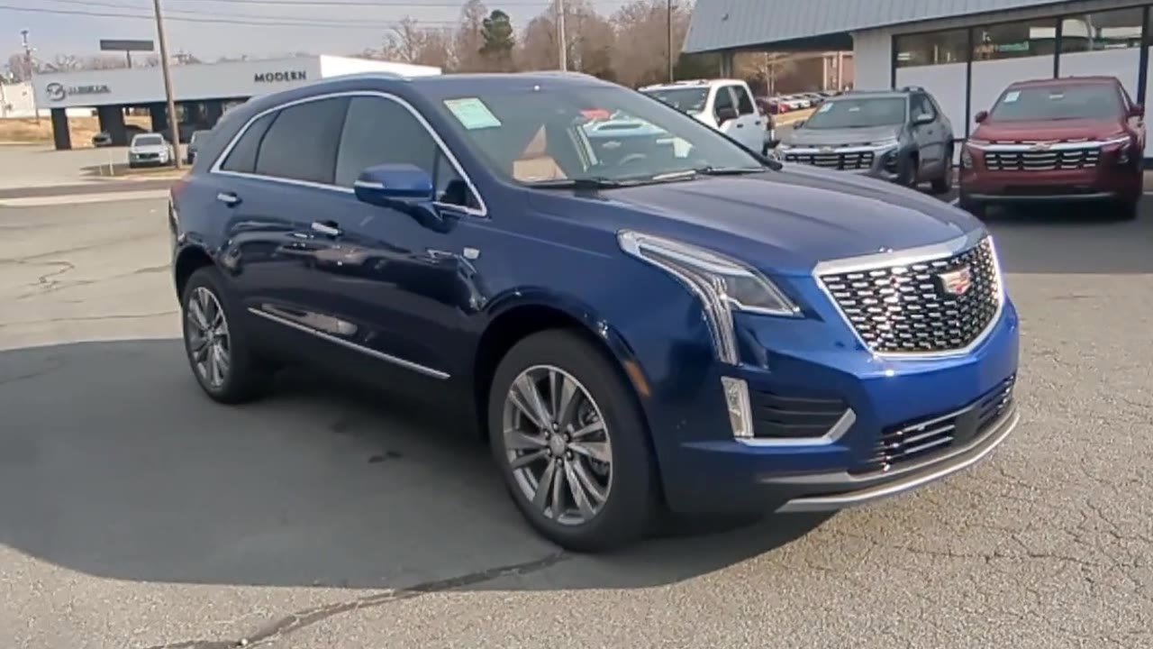 New 2025 Cadillac XT5 Premium Luxury w/ Technology Package image 27