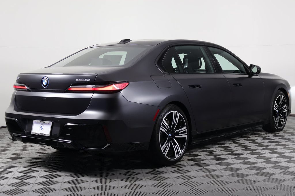 New 2026 BMW i7 eDrive50 w/ Executive Package RWD image 2