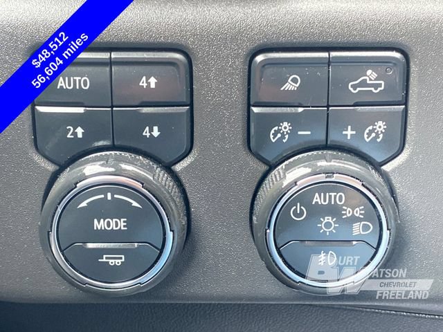 Used 2023 Chevrolet Silverado 1500 ZR2 w/ Technology Package AWD/4WD image 31