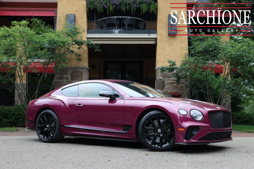 Used 2024 Bentley Continental GT S