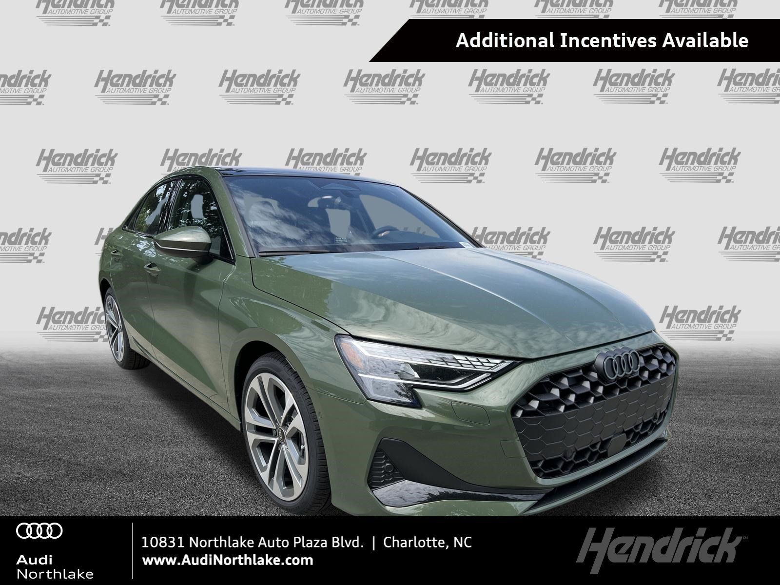 Used 2026 Audi A3 2.0T Premium w/ Black Optic Package
