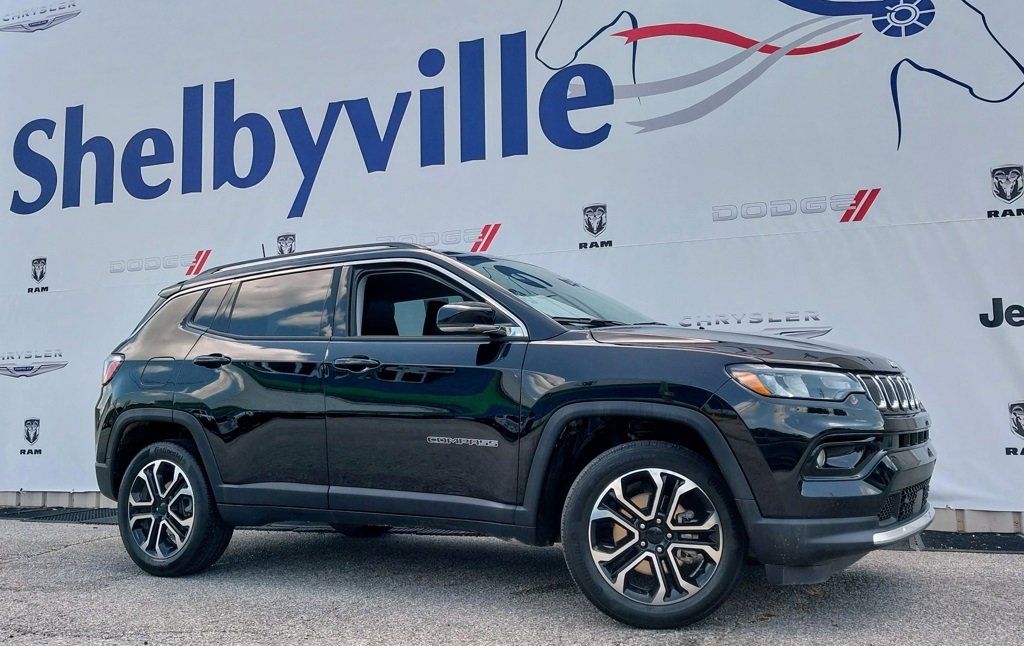 Used 2022 Jeep Compass Limited