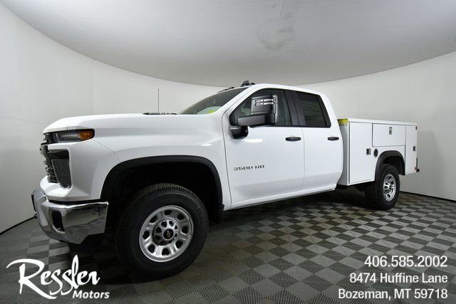 New 2026 Chevrolet Silverado 3500 W/T w/ WT Convenience Package AWD/4WD video 1