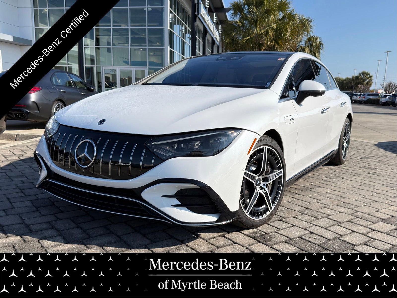 Certified 2023 Mercedes-Benz EQE AMG Base w/ Winter Package image 1