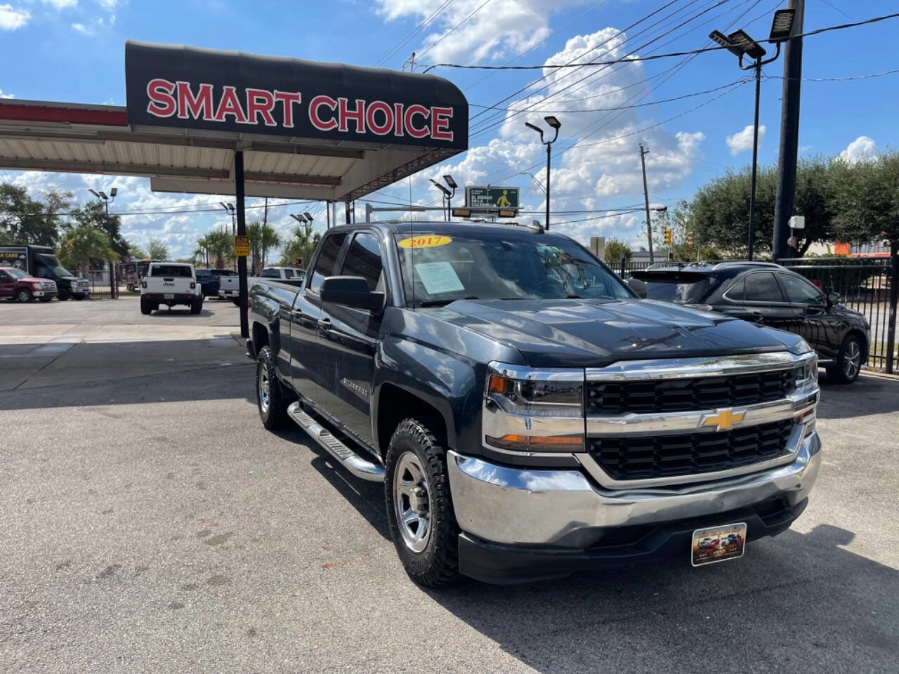Used 2017 Chevrolet Silverado 1500 LS w/ LS Convenience Package RWD image 5