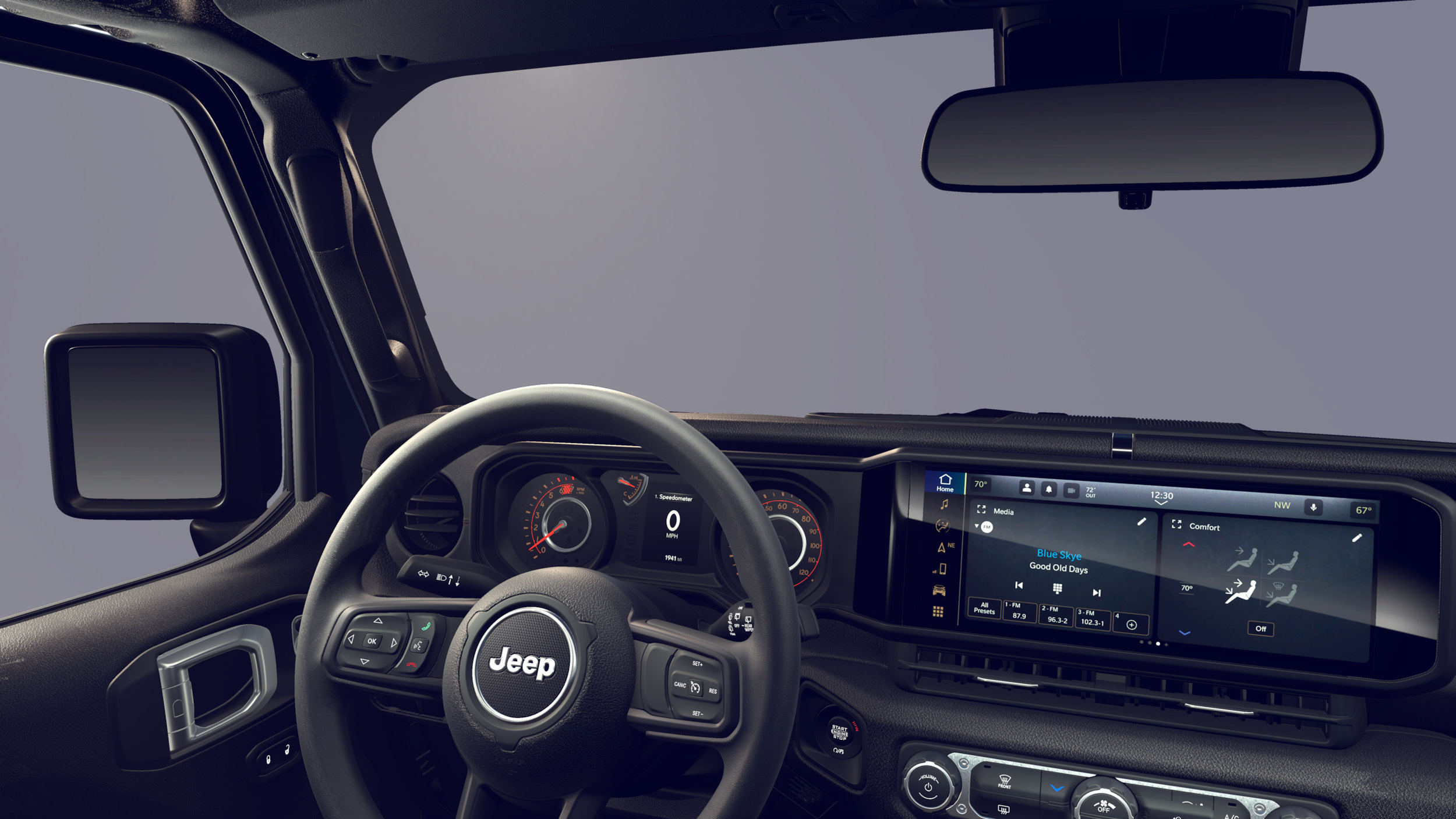 New 2026 Jeep Wrangler Sport AWD/4WD image 9