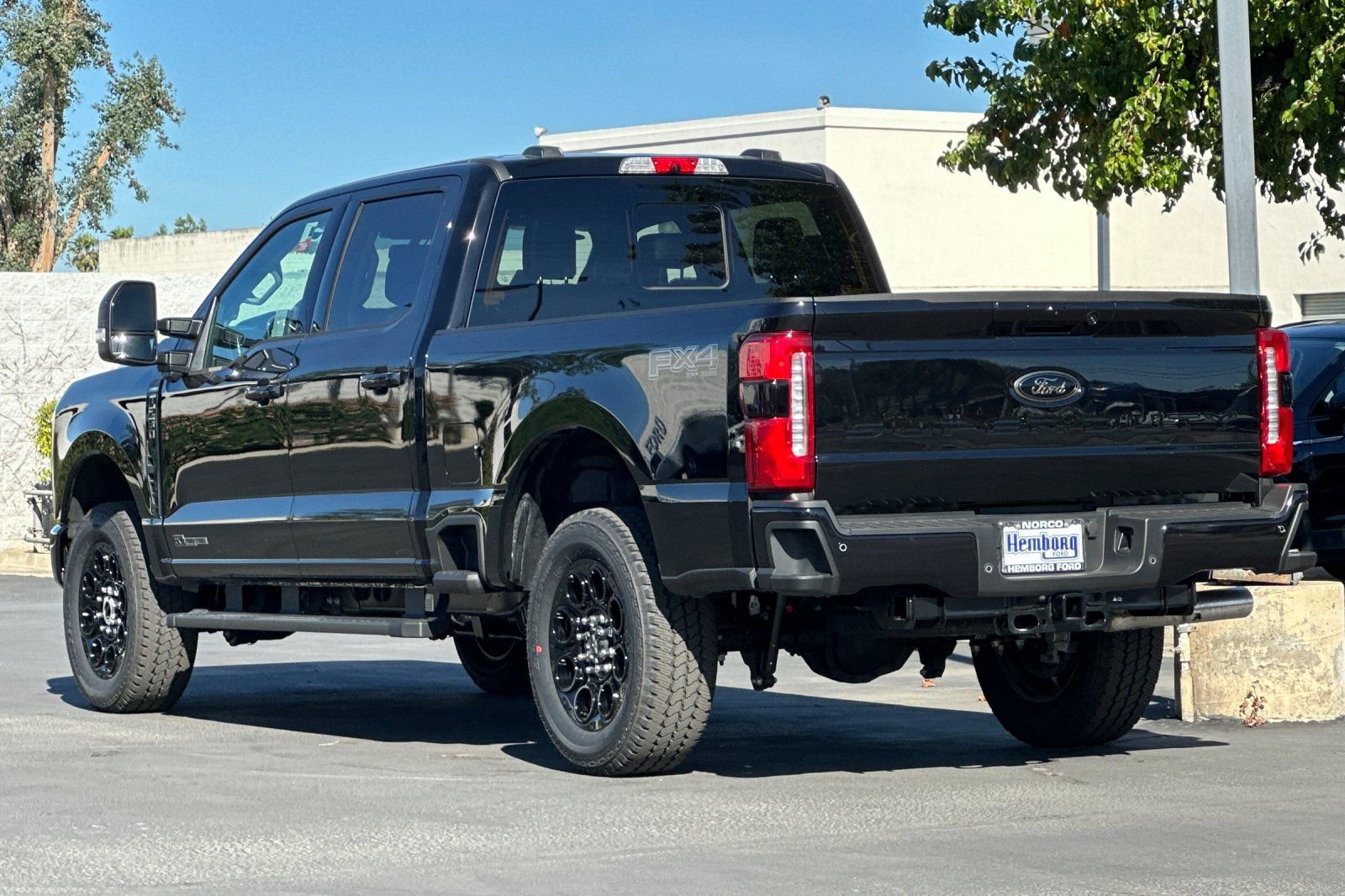 New 2026 Ford F250 Lariat w/ Black Appearance Package image 6