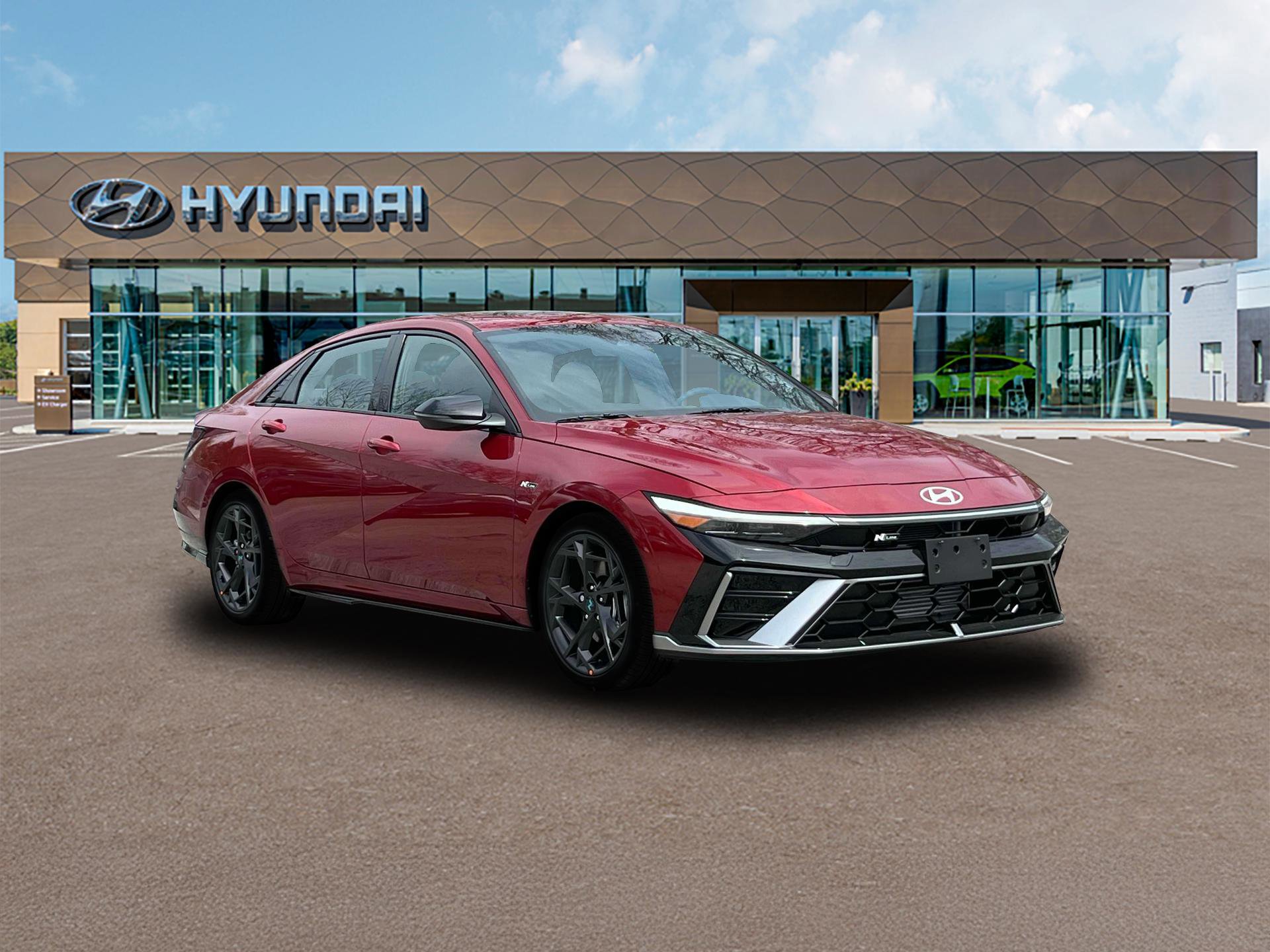 New 2025 Hyundai Elantra N Line image 11