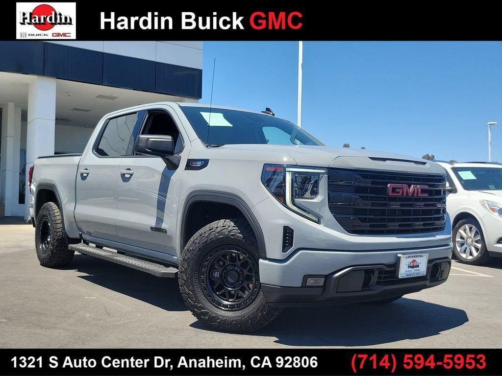 Used 2024 GMC Sierra 1500 Elevation RWD image 1