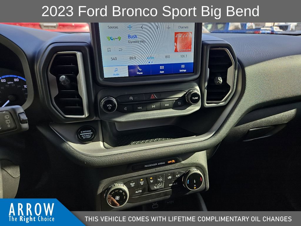 Used 2023 Ford Bronco Sport Big Bend image 25