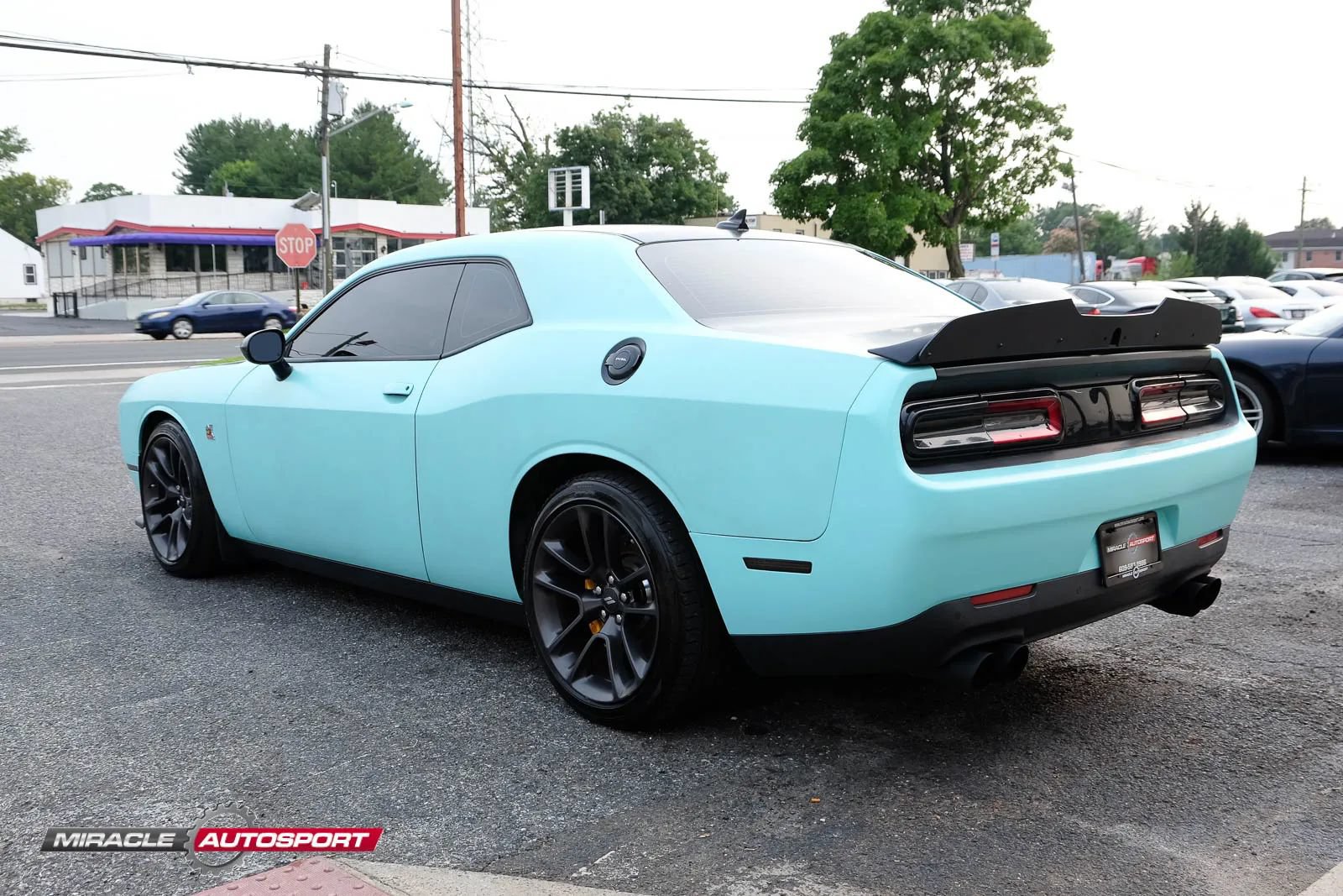 Used 2021 Dodge Challenger R/T Scat Pack w/ Plus Package RWD image 5