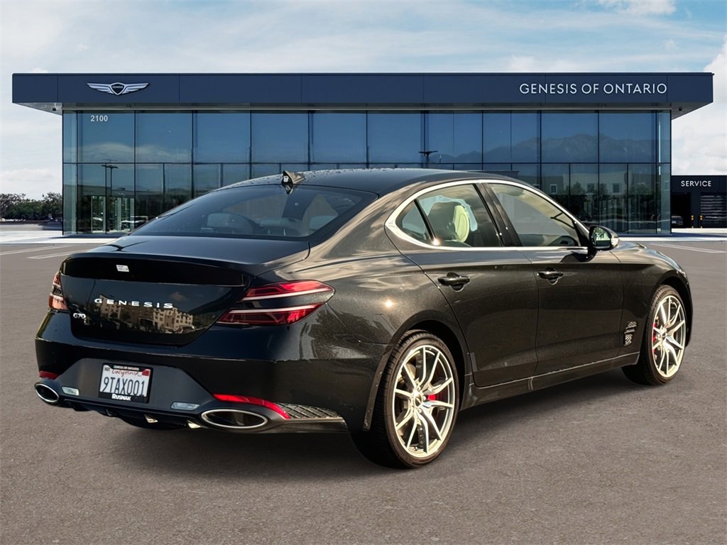 Used 2025 Genesis G70 2.5T image 5