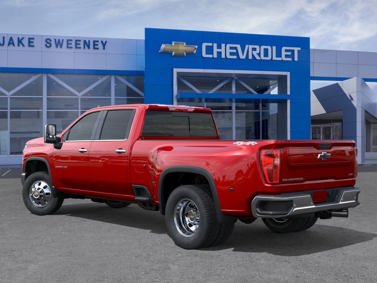 New 2026 Chevrolet Silverado 3500 LTZ w/ LTZ Plus Package image 3