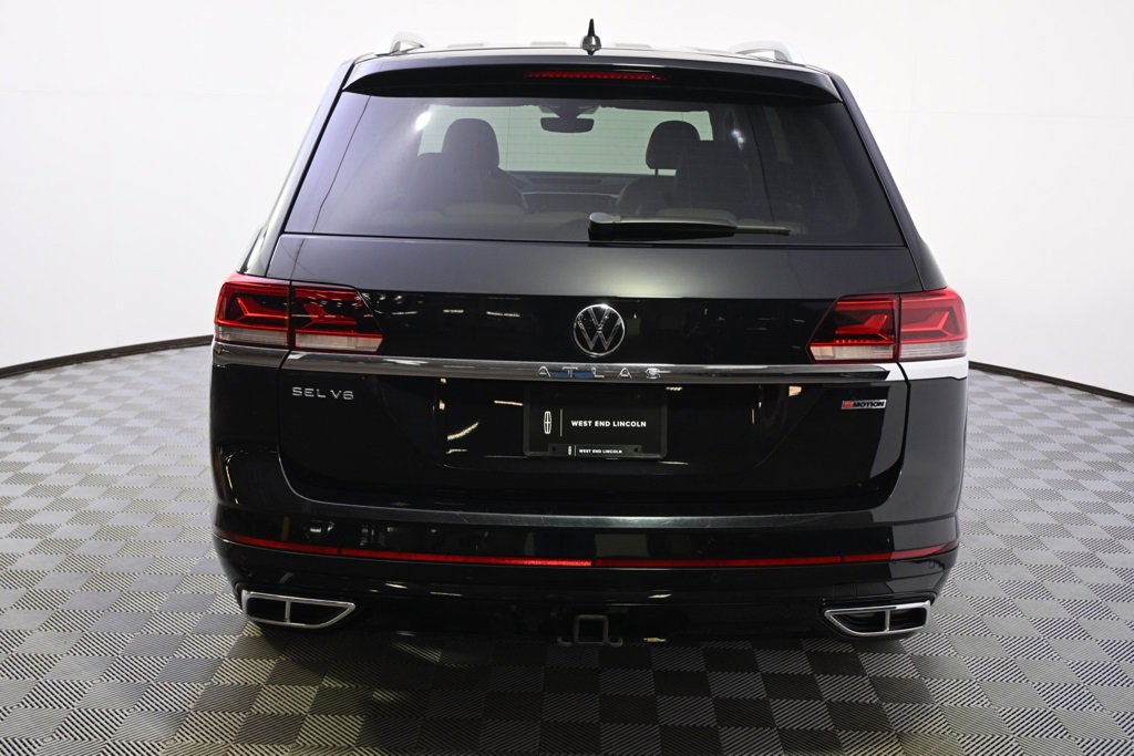 Used 2021 Volkswagen Atlas SEL Premium image 5