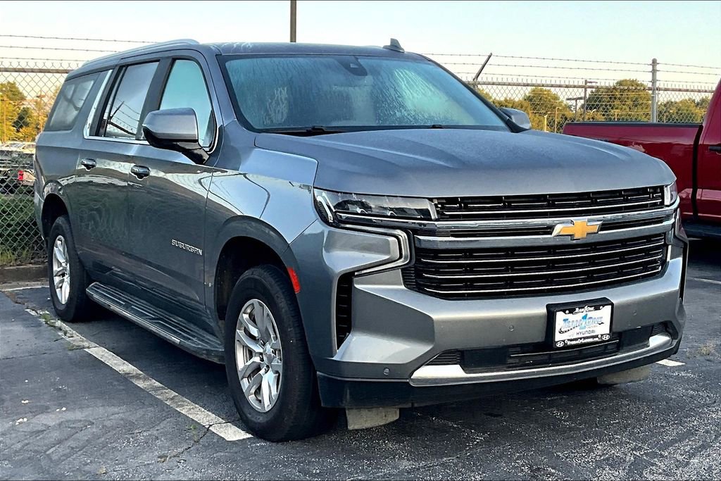 Used 2022 Chevrolet Suburban LT