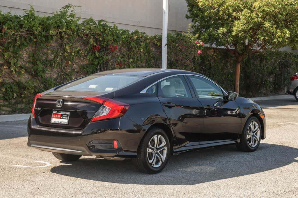 Used 2018 Honda Civic LX image 9
