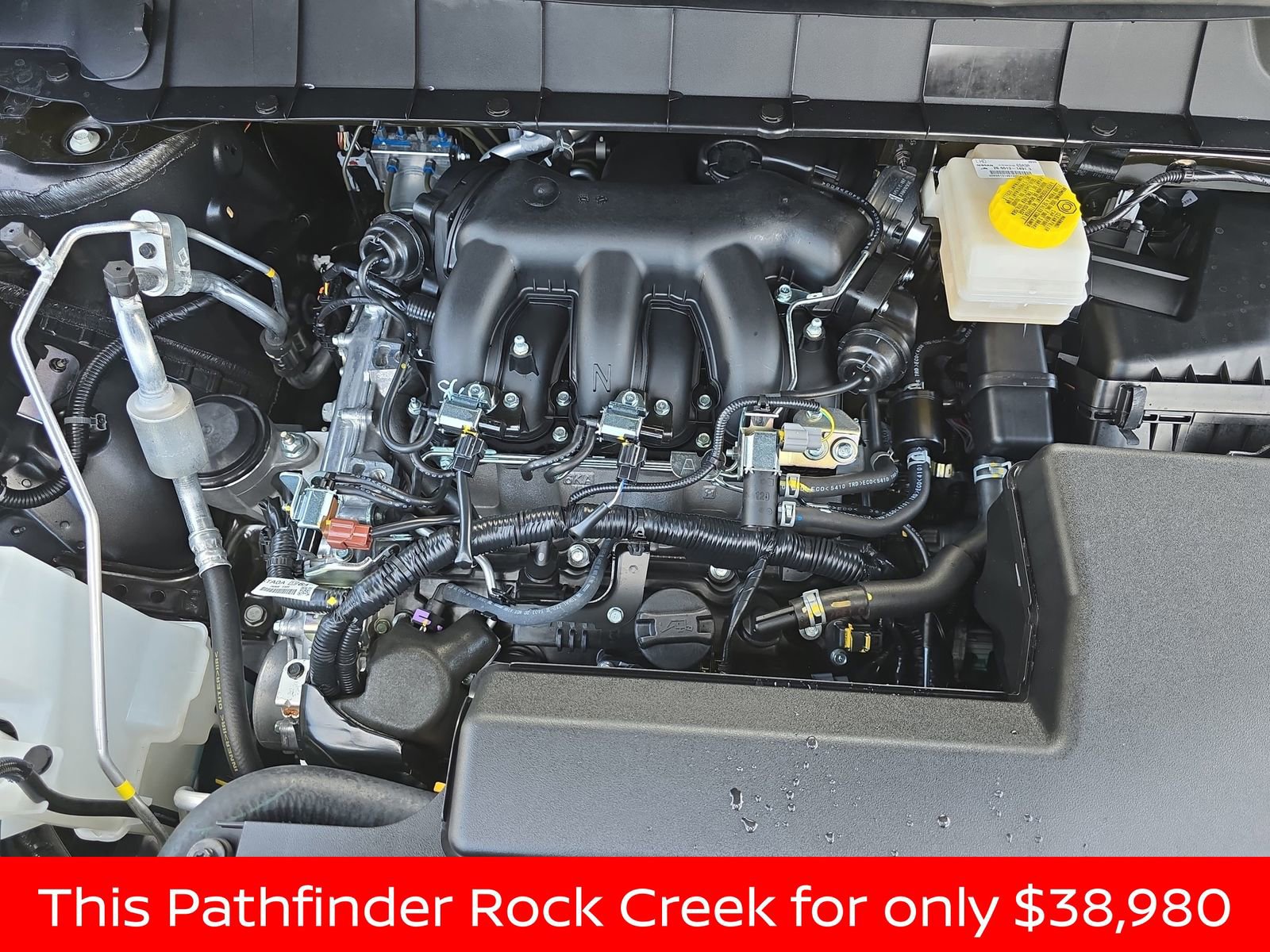 Used 2025 Nissan Pathfinder Rock Creek image 38